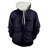 Película Halloween Michael Myers Sudadera Cosplay Uniforme Fiesta Carnaval 3D Impreso