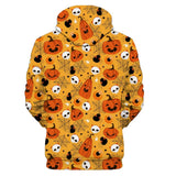 Calabazas de Halloween Sudadera 3D Impreso Cosplay Disfraz Carnaval Traje