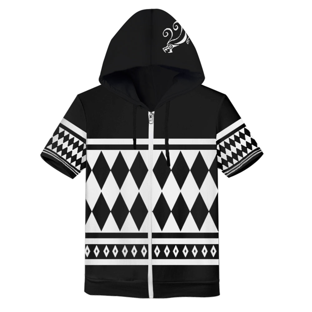 Anime Tokyo Revengers Ken Ryuuguuji Cosplay Halloween T-shirt Camiseta corta sudadera Impreso