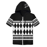 Anime Tokyo Revengers Ken Ryuuguuji Cosplay Halloween T-shirt Camiseta corta sudadera Impreso