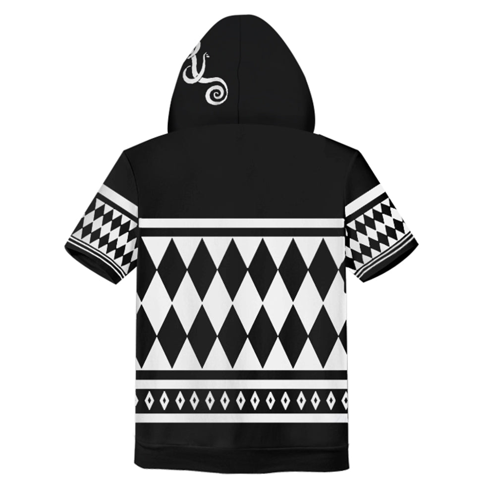 Anime Tokyo Revengers Ken Ryuuguuji Cosplay Halloween T-shirt Camiseta corta sudadera Impreso