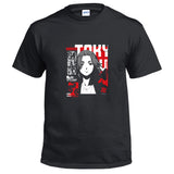 Anime Tokyo Revengers Sano Manjiro T-shirt Camiseta de manga corta 3D Impreso Cosplay Disfraz Halloween Carnaval Traje