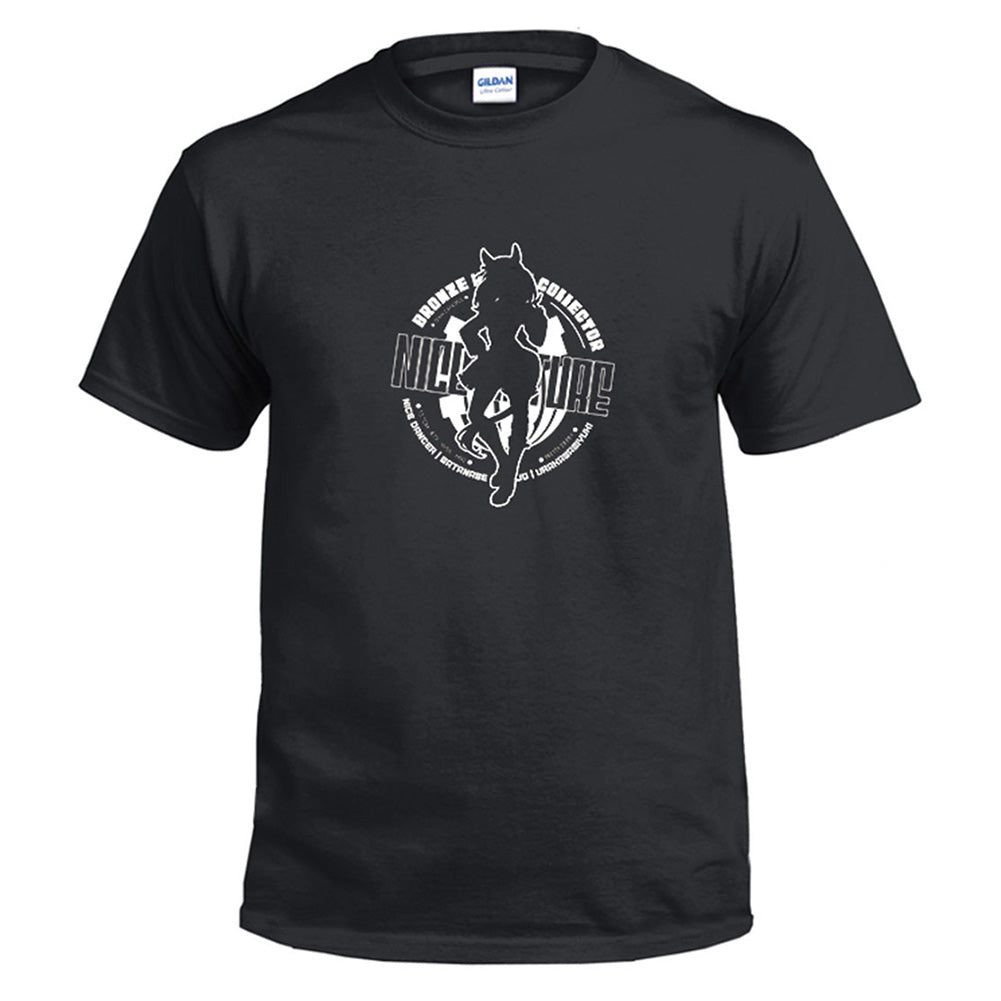 Anime Pretty Derby Nice Nature Cosplay Halloween T-shirt Camiseta corta sudadera 3D Impreso