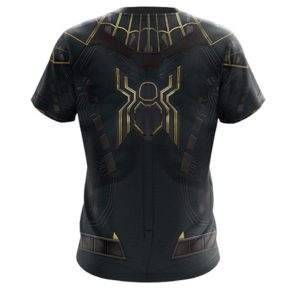 Película Spiderman No Way Home Peter Parker Camiseta Cosplay Halloween Disfraz Fiesta Camisa
