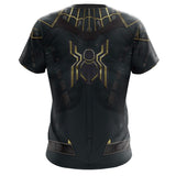 Película Spiderman No Way Home Peter Parker Camiseta Cosplay Halloween Disfraz Fiesta Camisa