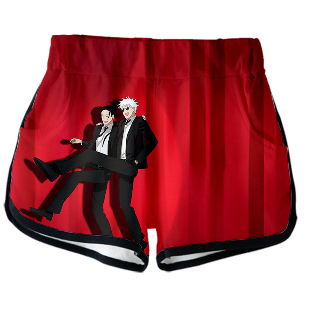 Anime Jujutsu Kaisen Gojo Satoru Geto Suguru Cosplay Halloween Uniforme Disfraz deportivo conjunto dos piezas mujer