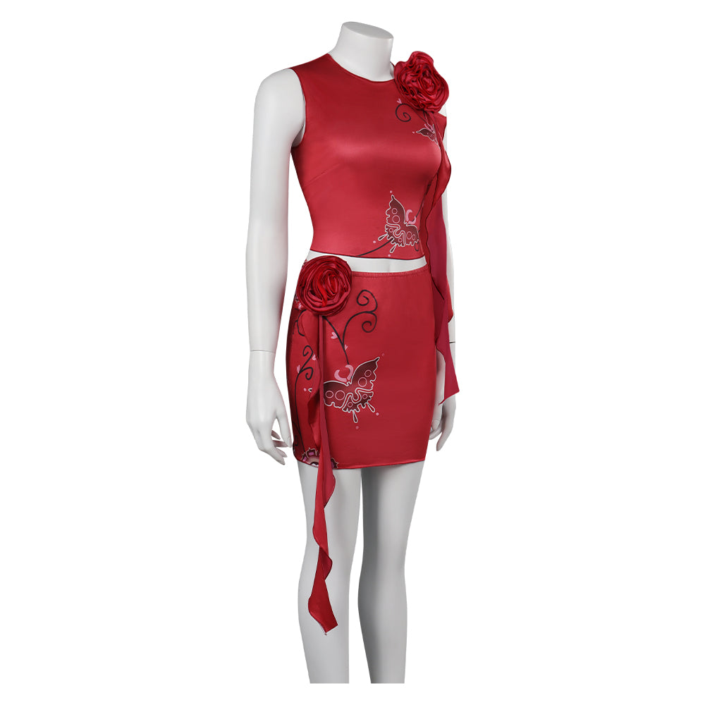 Juego Resident Evil 4 Ada Wong Disfraz Cosplay Adulto Vestido Trajes De Disfraces Fiesta Halloween Carnaval