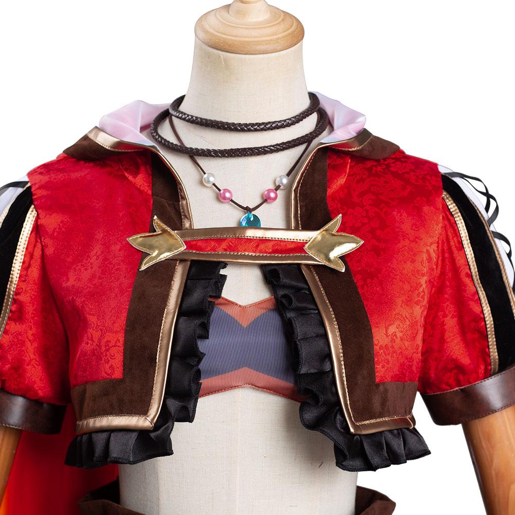 Anime Pretty Derby -Tokai Teio Cosplay Disfraz Navidad Halloween Carnaval Traje