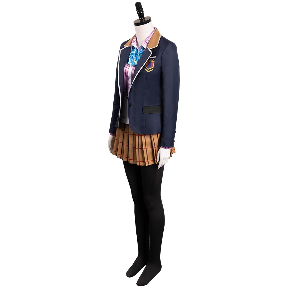 Anime Masamune-kun No Revenge Aki Adagaki Cosplay Disfraz Adulto Traje De Carnaval Halloween Fiesta