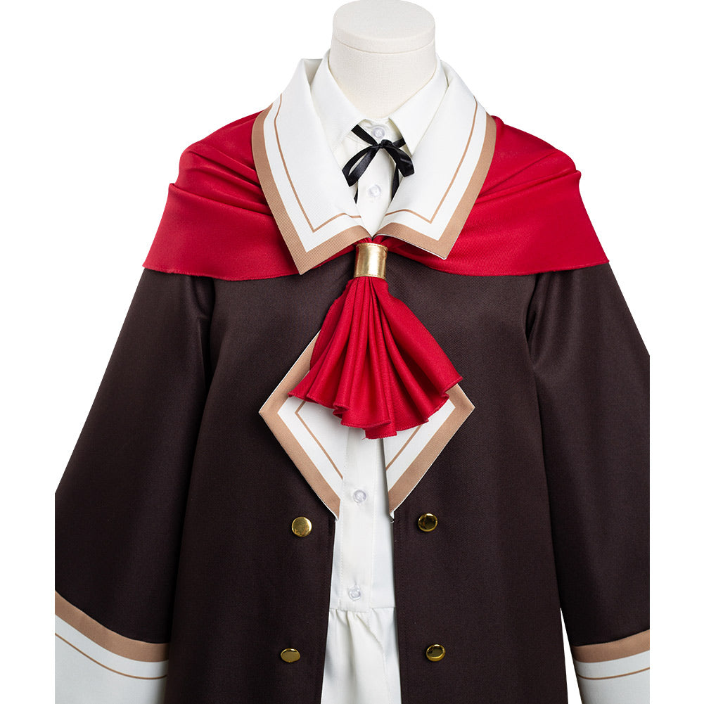 Anime Maou Evelogia ni Mi wo Sasageyo - Evelogia Cosplay Disfraz Navidad Halloween Carnaval Fiesta Traje Per.