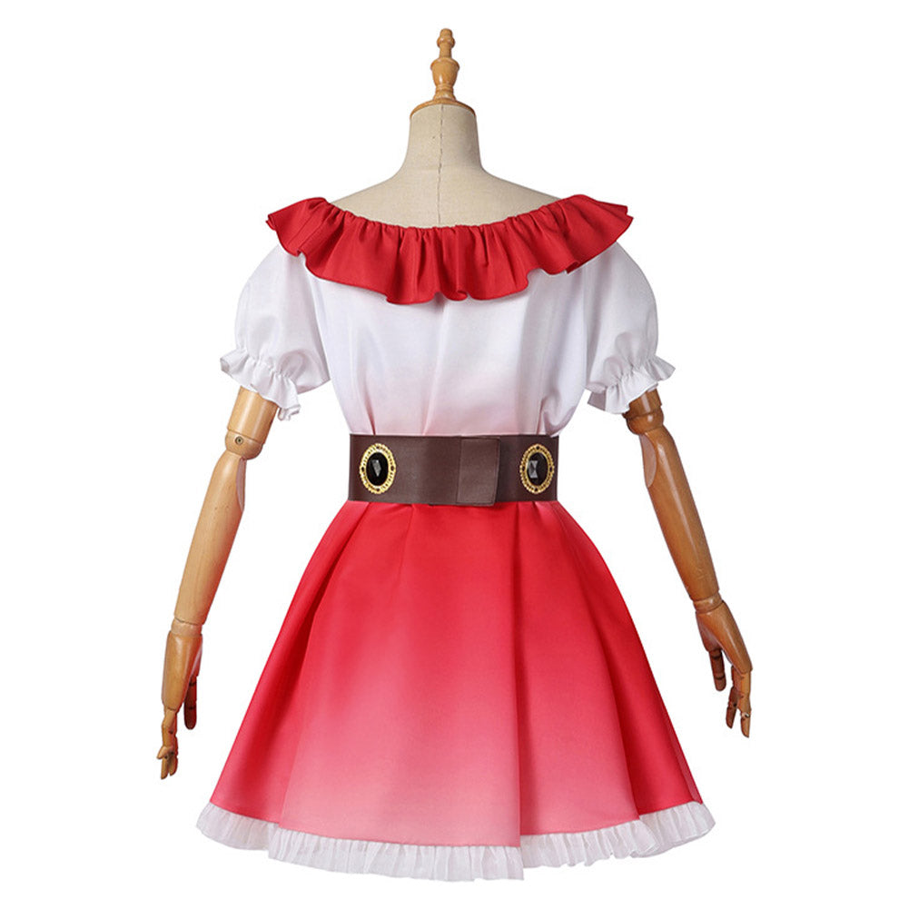 Anime Oshi No Ko Hoshino Ai Cosplay Disfraz Adulto Traje De Carnaval Halloween Fiesta Adulto Disfraz Vestido