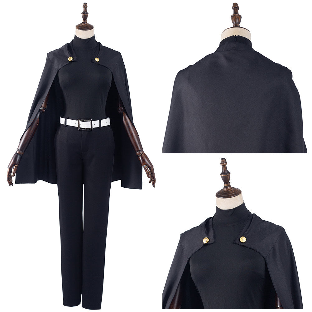 Anime Jujutsu Kaisen Maki Zenin Cosplay Disfraz Uniforme Halloween Carnaval Traje Mujer Per.