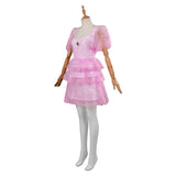 Juego The Super Mario Bros Movie Princess Peach  Cosplay Disfraz Adulto VestidoTraje De Carnaval Halloween Fiesta