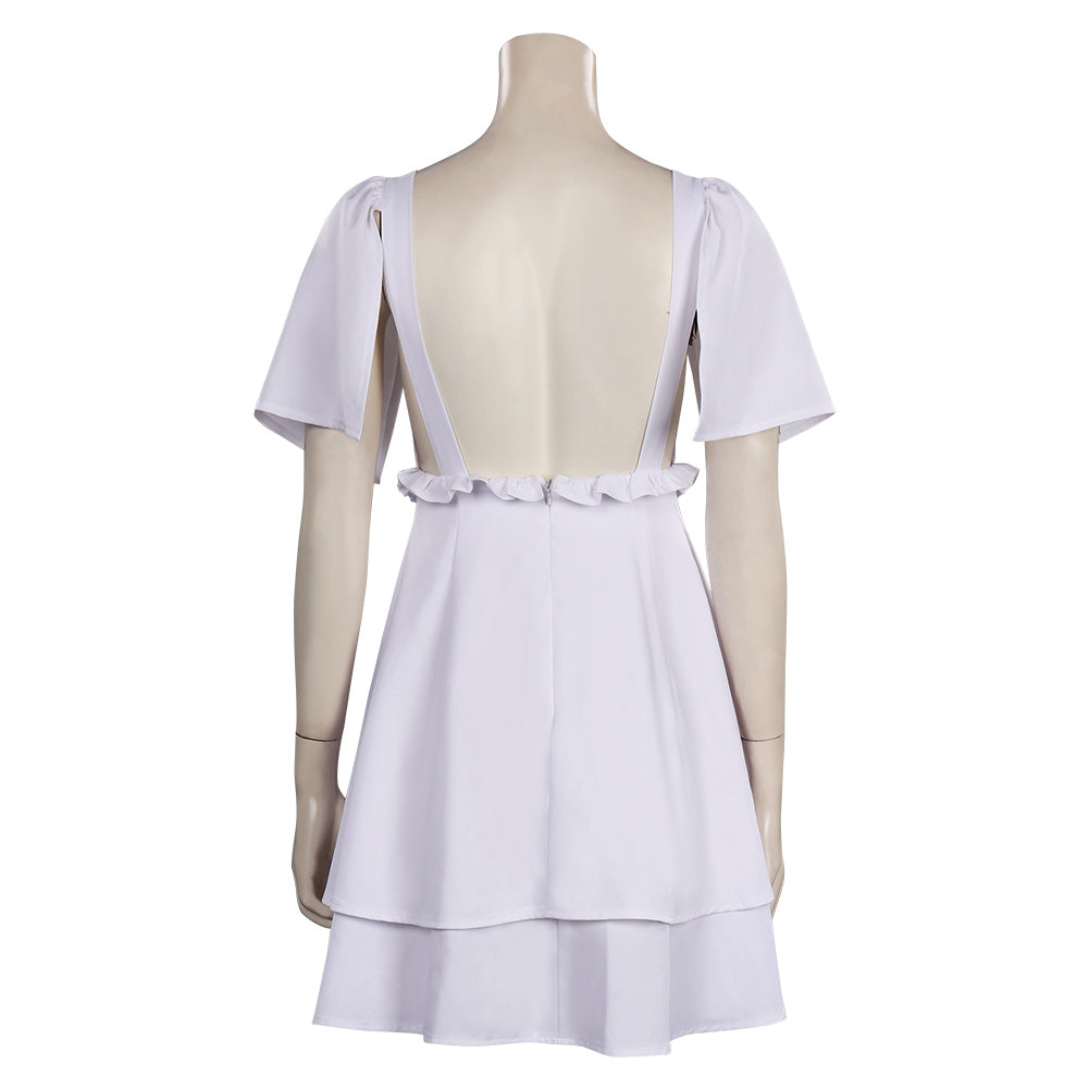 Juego Final FantasyXIV FF14 Minfilia Cosplay Disfraz Halloween Falda Carnaval Traje Per.