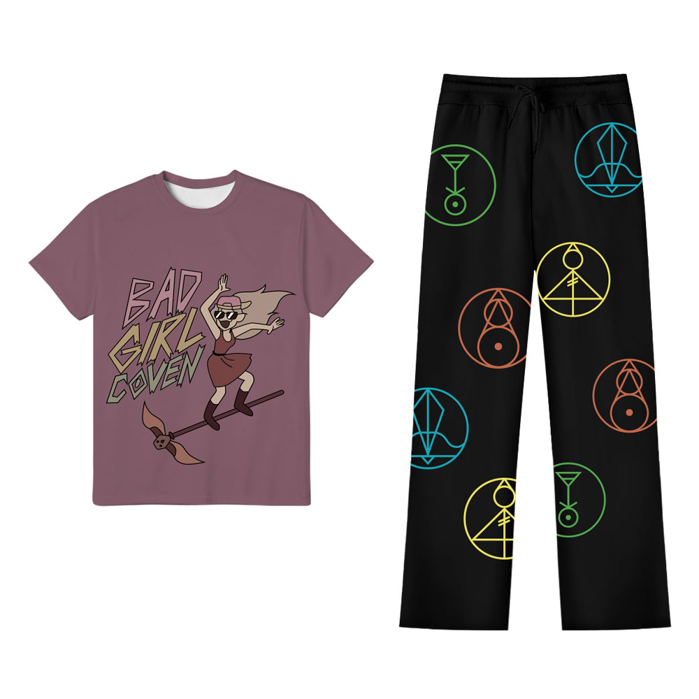 Anime The Owl House Season 3 King Dad Cosplay Camiseta Pantalones Halloween Carnaval Fiesta Disfraz Traje