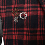 Película Zombies 3 Zed Camiseta Cosplay Traje Fiesta 3D Impreso Casual Navidad