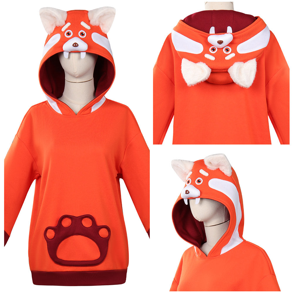 Anime Turning Red Mei Cosplay Cosplay Disfraz Sudadera Traje Fiesta Halloween Carnaval DISFRAZDEDIADEBRUJAS.ES®