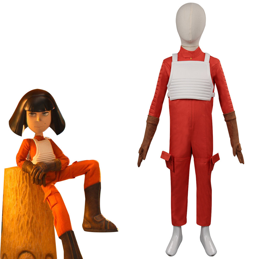 Película Star Wars: Visions Season 2 Cosplay Disfraz Infantil Niños Traje De Carnaval Halloween Fiesta