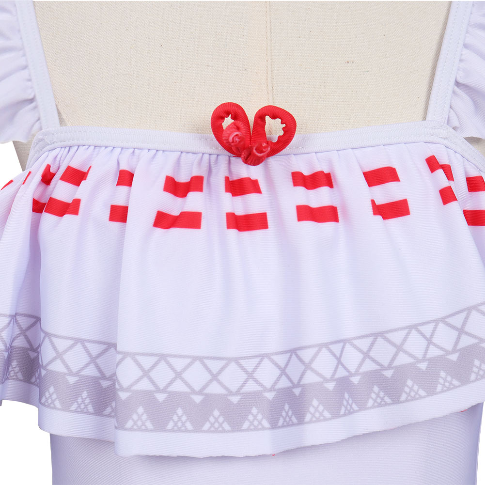 Película Encanto Luisa Bañador De Infantil Niños Cosplay Trajes De Disfraces De Halloween Carnaval Fiesta DISFRAZDEDIADEBRUJAS.ES®