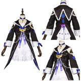 Juego Honkai: Star Rail Herta Cosplay Disfraz Adulto Vestido De Carnaval Halloween Fiesta