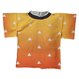 Demon Slayer: Kimetsu No Yaiba Gato Halloween Carnaval Cosplay Disfraz