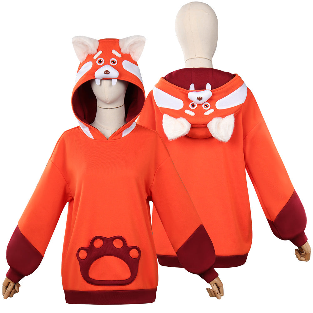 Anime Turning Red Mei Cosplay Cosplay Disfraz Sudadera Traje Fiesta Halloween Carnaval DISFRAZDEDIADEBRUJAS.ES®
