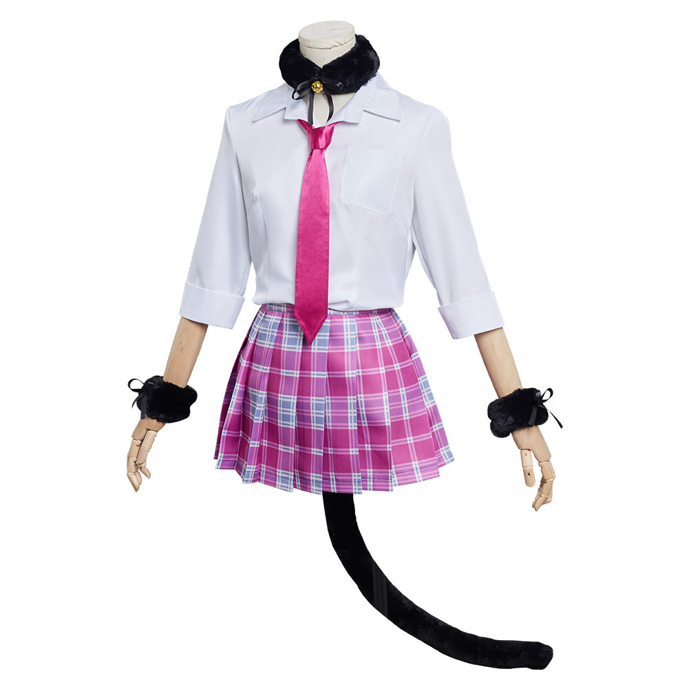 Anime My Dress-Up Darling Kitagawa Marin Cosplay Navidad Disfraz Traje Vestido