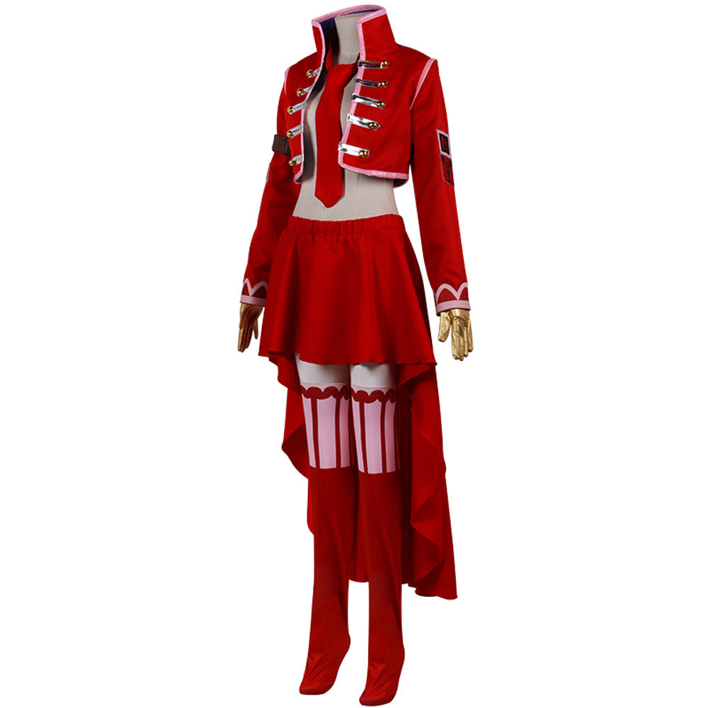 Anime One Piece Belo Betty Cosplay Disfraz Falda Traje Fiesta Halloween Carnaval