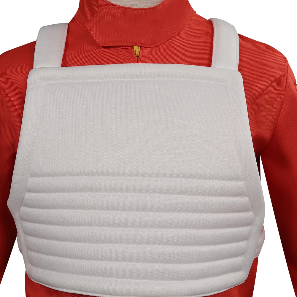 Película Star Wars: Visions Season 2 Cosplay Disfraz Infantil Niños Traje De Carnaval Halloween Fiesta