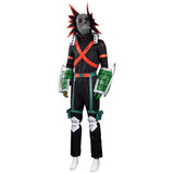 Anime My Hero Academia S5 Bakugou Katsuki Cosplay Disfraz Navidad Halloween Carnaval Fiesta Traje