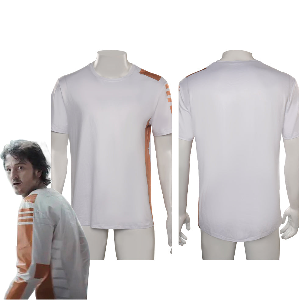 Series De Televisión Star Wars Andor Prison Wardrobe Original Camiseta Verano Manga Corta Disfraz Traje DISFRAZDEDIADEBRUJAS.ES®
