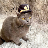 JoJo's Bizarre Adventure Kujo Jotaro Mascota Halloween Carnaval Accesorios Cosplay Sombrero