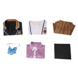 Anime Masamune-kun No Revenge Aki Adagaki Cosplay Disfraz Adulto Traje De Carnaval Halloween Fiesta