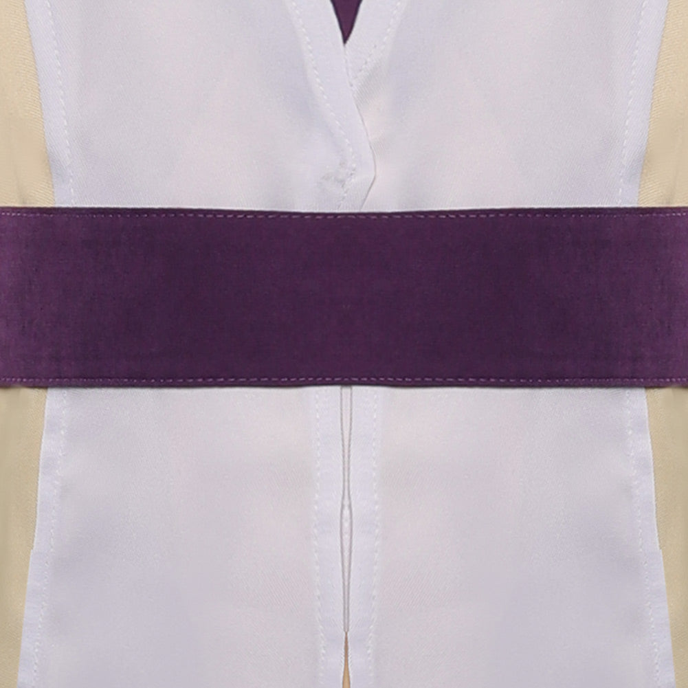 Series De TV Star Wars: Young Jedi Adventures Lys Solay Cosplay Niños Disfraz Trajes De Halloween Carnaval Fiesta