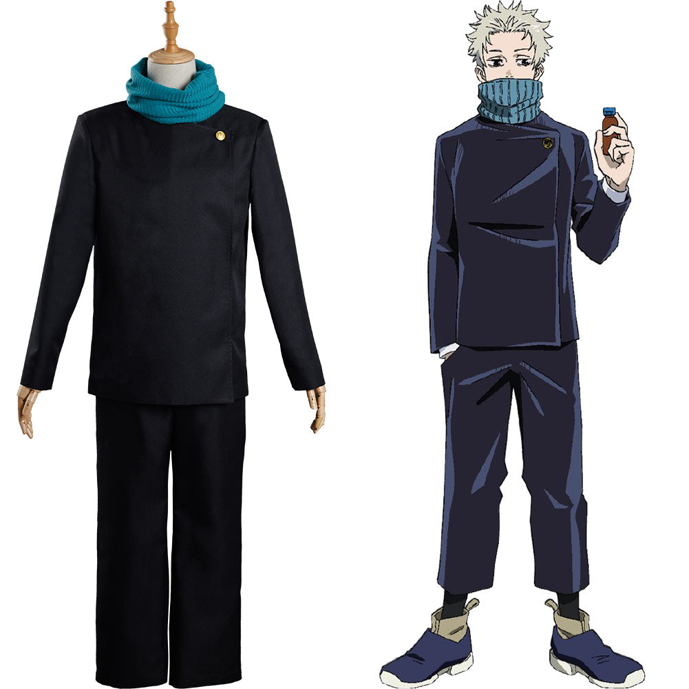 Anime Jujutsu Kaisen Toge Inumaki Cosplay Uniforme Disfraz Navidad Halloween Carnaval Fiesta Traje Per.