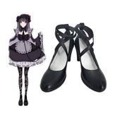 Anime My Dress-Up Darling Shizuku Kuroe Cosplay Navidad Botas Zapatos hecho a medida