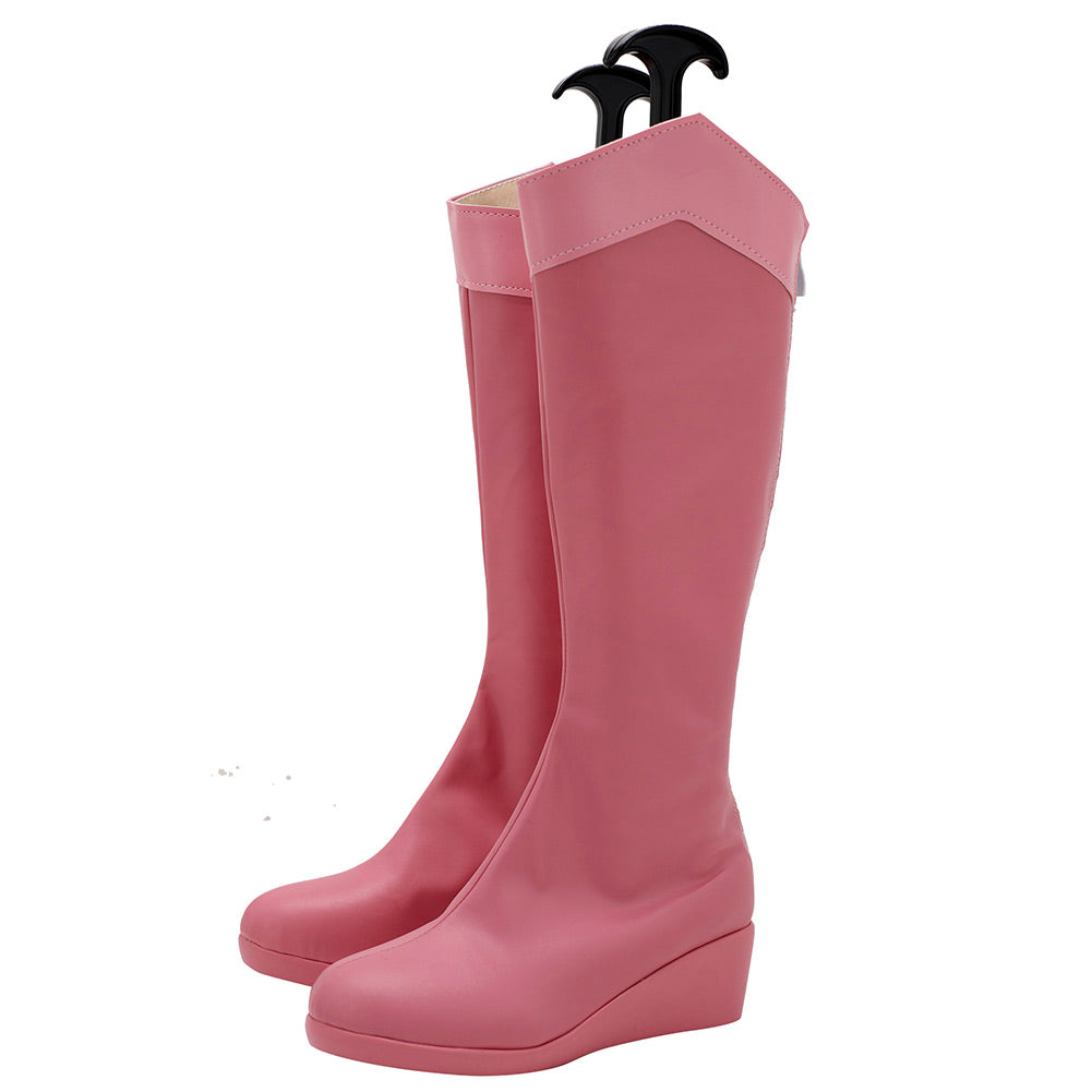 Anime Invencible Atom Eve Cosplay Halloween Carnaval Zapatos hecho a medida