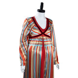 Series de Televisión Wandavision Scarlet Witch Pijama Embarazada Cosplay Disfraz Halloween Fiesta Traje