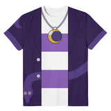 Anime The Owl House Season 3 Luz Noceda Cosplay Camiseta Manga Corta Halloween Carnaval Fiesta