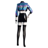 Juego League of Legends LOL KDA Agony‘s Embrace Evelynn Cosplay Disfraz Halloween Carnaval Traje Mujer Per.