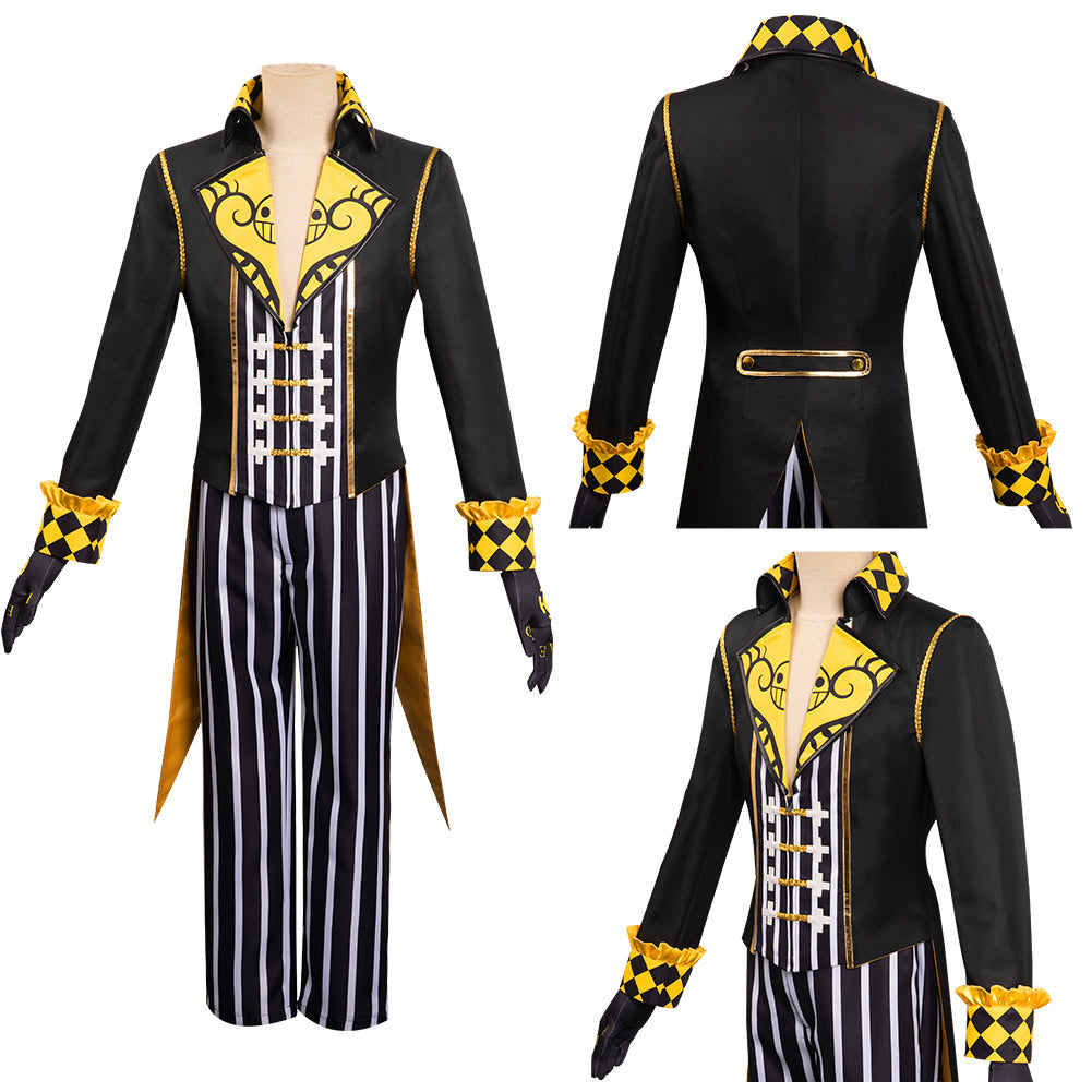 One Piece Trafalgar Law Halloween Cosplay Disfraz Adulto Traje De Carnaval Halloween Fiesta DISFRAZDEDIADEBRUJAS.ES®