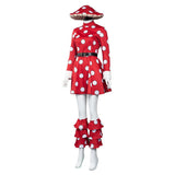 Anime My Hero Academia S5 Kinoko Komori Cosplay Disfraz Navidad Halloween Carnaval Fiesta Traje