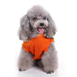 Mascota Halloween Divertida Calabaza Cosplay Sudadera con Capucha