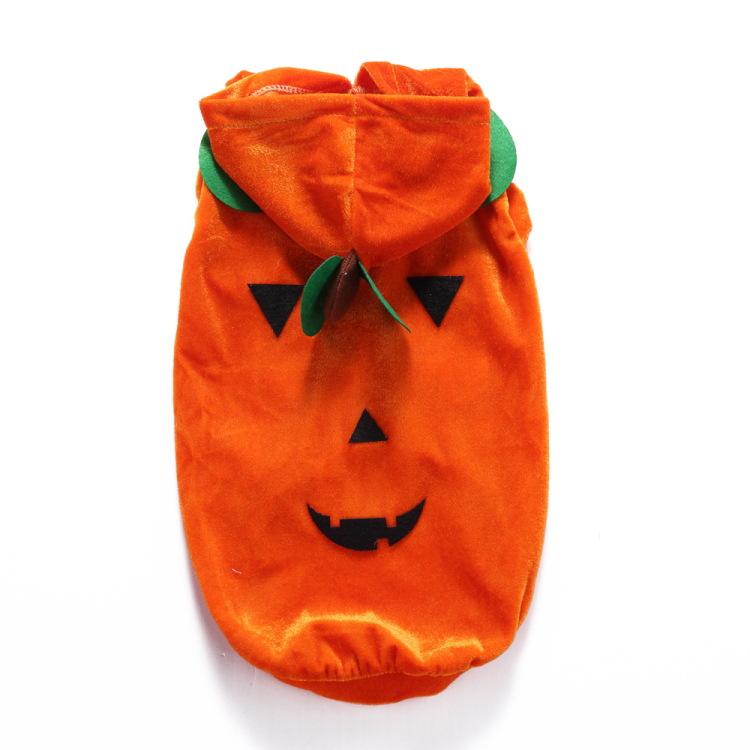 Mascota Halloween Divertida Calabaza Cosplay Sudadera con Capucha