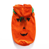 Mascota Halloween Divertida Calabaza Cosplay Sudadera con Capucha