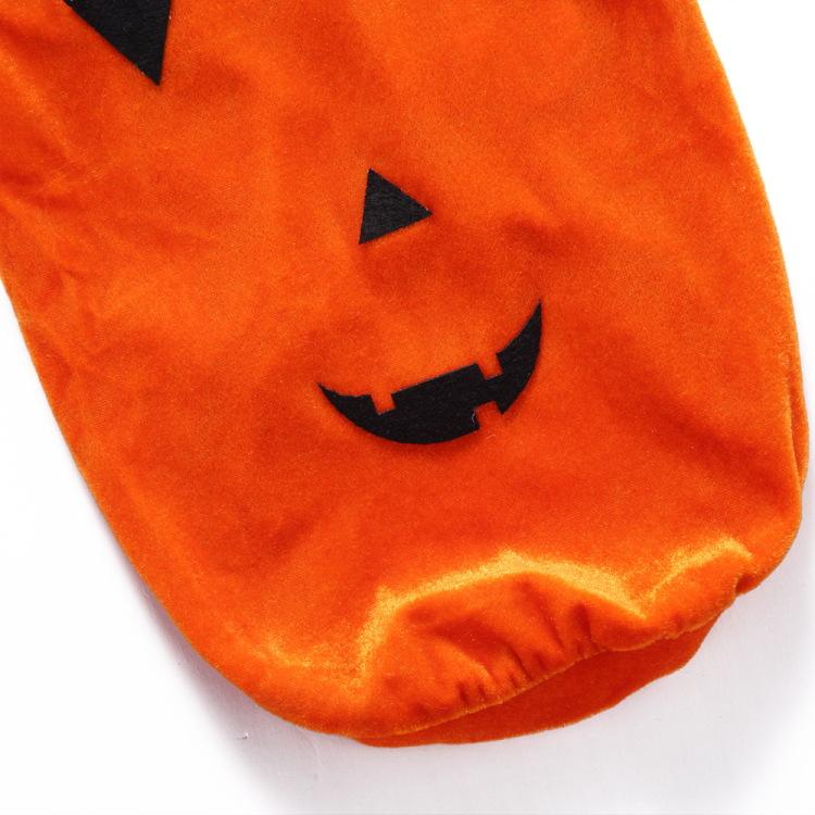 Mascota Halloween Divertida Calabaza Cosplay Sudadera con Capucha