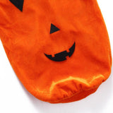 Mascota Halloween Divertida Calabaza Cosplay Sudadera con Capucha