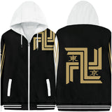 Anime Tokyo Revengers ryuguji Ken sano manjirou Sudadera Cosplay chaqueta cremallera Disfraz Traje 3D Impreso-DISFRAZDEDIADEBRUJAS.ES®