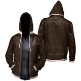 Juego Resident Evil 4 Remake Leon S.Kennedy Cosplay Sudadera Con Capucha Impreso 3D Sudadera Streetwear Pullover