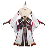 Juego Genshin Impact - Yae Miko Cosplay Halloween Disfraz Falda Vestido Carnaval Traje Per.